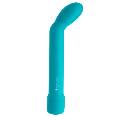 Тонкий вібратор для точки G S Pleasures Lithea Turqouise, 7 режимів