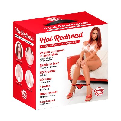 Надувна лялька Candy Dolls Hot Redhead