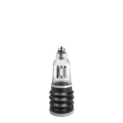 Гідропомпа Bathmate Hydromax 3 Clear, для члена довжиною до 7,5 см, діаметр до 4,5 см