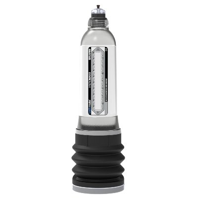 Гідропомпа Bathmate Hydromax 8 Clear, для члена довжиною від 15 до 20 см, діаметр до 5,5 см