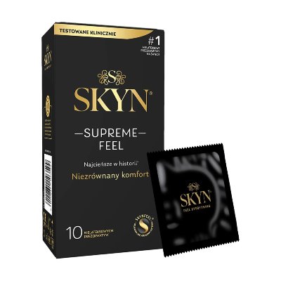 Презервативи SKYN Supreme Feel 10 шт