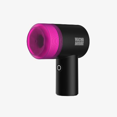 Мастурбатор для головки члена Otouch MACHO WORK 2, пульсація та посмоктування, 10 режимів
