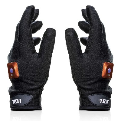 Віброрукавички (пара) FUZU Gloves Vibrating Massage Two Hands, 11 режимів