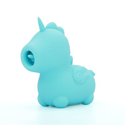 Вібратор-єдиноріжка Unihorn – Mount'n Peak, пестливий язичок