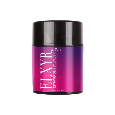 Крем-пудра для тіла Sensuva Body Powder Cream - Sweet Secrets (50 мл)