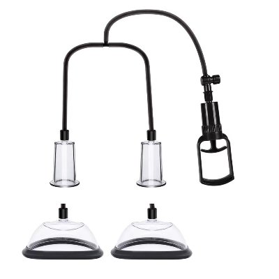 Вакуумна помпа для грудей та сосків Men Powerup Passion Pump