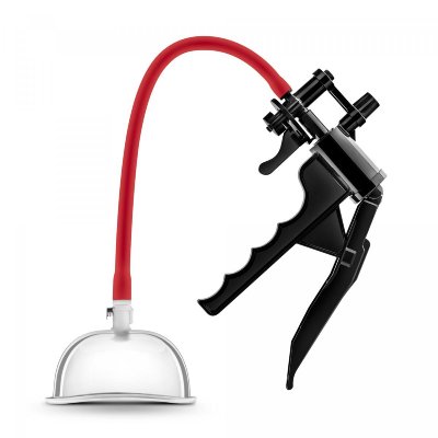 Вакуумна помпа для вульви Blush Temptasia – Advanced Pussy Pump System, механічна, важіль