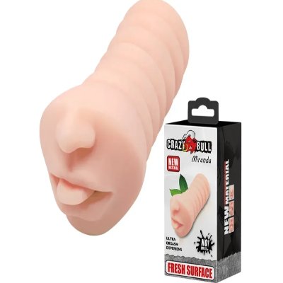 Мастурбатор ротик CRAZY BULL - Miranda, BM-009216U