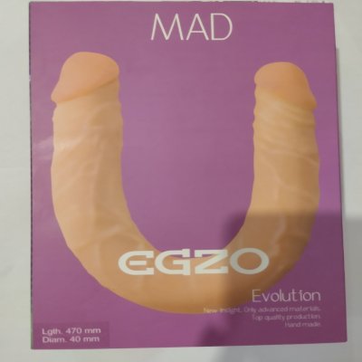 Двухсторонний фаллоимитатор EGZO DL002