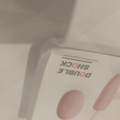 (ПОВРЕЖДЕННАЯ КОРОБКА) Набор вибропуля и виброяйцо "Double shock", бежевый, 10 режимов