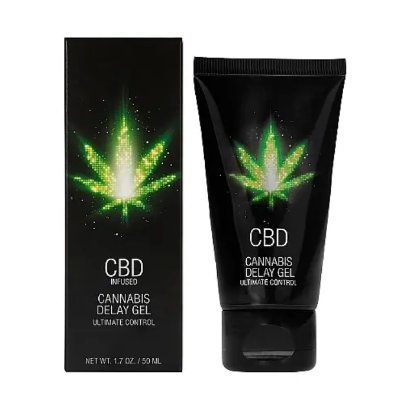 Крем пролонгирующий Shots - CBD Cannabis Delay Gel, 50 ml