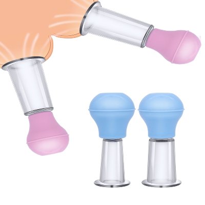 Помпы для сосков, присоски для груди "Lollipop pump" 2 шт комплект
