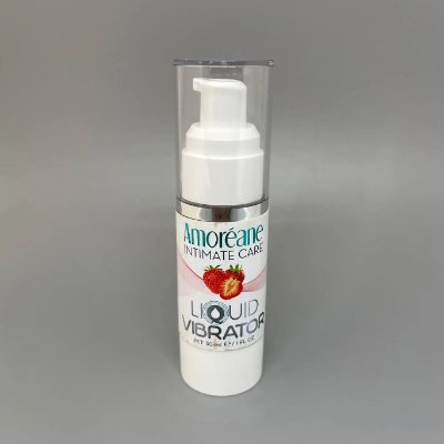 Стимулирующий лубрикант от Amoreane Med: Liquid vibrator - Strawberry ( жидкий вибратор ), 30 ml
