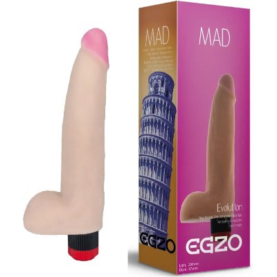 Вибратор EGZO Ciberskin V002 ( 20 см х 4,7 см )