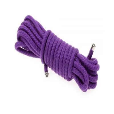 Веревка для бондажа BONDAGE ROPE 3M, Purple