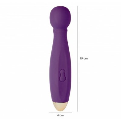 Вибратор Amor Vibratissimo Power Want violet (Приложение НЕ Функционирует!)