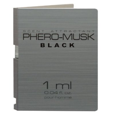 Духи с феромонами для мужчин PHERO-MUSK BLACK, 1 ml
