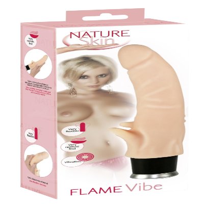 Вибратор - Nature Skin Flame Vibe