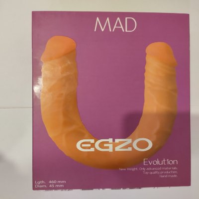 Двухсторонний фаллоимитатор EGZO