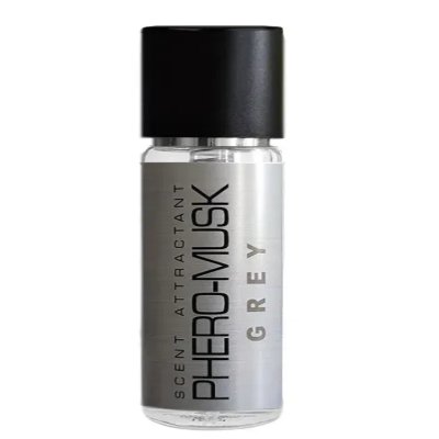 Духи с феромонами для мужчин PHERO-MUSK Grey, 15 ml