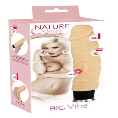 Вибратор - Nature Skin Big Vibe
