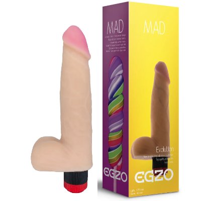 Вибратор EGZO Ciberskin V005 ( 17,5 см х 4 см )