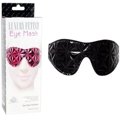 БДСМ маска для ролевых игр, лак