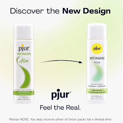 Лубрикант на водной основе pjur Woman Aloe 100 мл