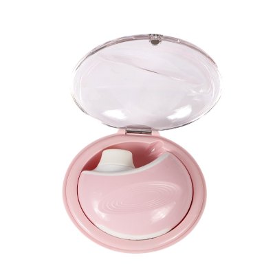 Вакумный клиторальный стимулятор Shelly  нежно розовый