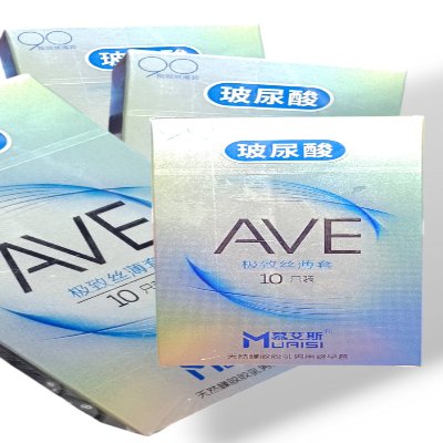 Презервативы Muaisi AVE супертонкие и прочные 0,01 мм (упаковка 10 шт)