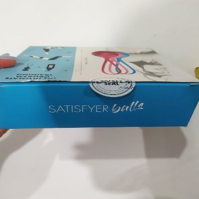 (СОРВАНА ПЛОМБА) Набор вагинальных шариков Satisfyer Strengthening Balls 3 pieces Training Set (3шт)