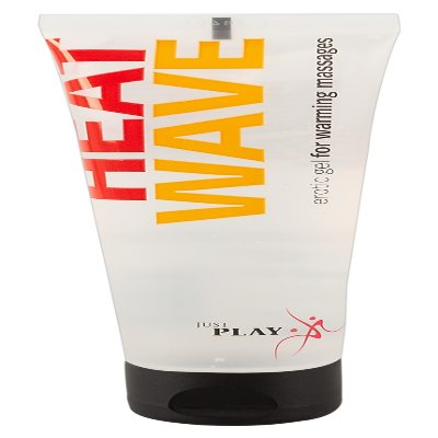 Гель веганский для секса и массажа с согревающим эффектом Heat Wave 80 ml