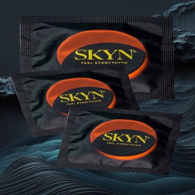 Безлатексные полиизопреновый презервативы SKYN Warming (согревающим эффектом) (по 1шт)