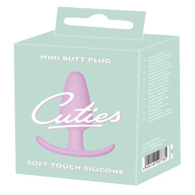 Идеальная анальная пробка для новичков Mini Butt Plug