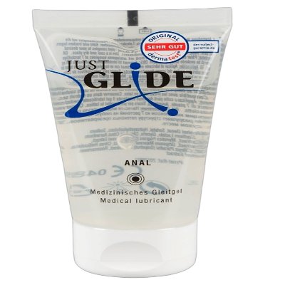 Анальный лубрикант Just Glide 50 мл на водной основе