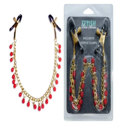 Зажимы для сосков Fetish Boss Series - №15 Exclusive Nipple Clamps