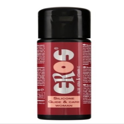 Силиконовая смазка для женщин Eros алоэ вера 100 мл