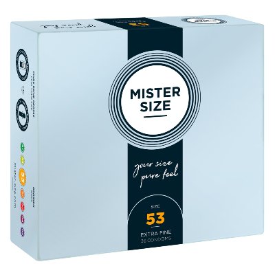 Презервативы Mister Size 53 mm (по 1 шт)