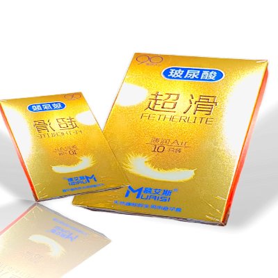 Ультратонкие презервативы Muaisi Fetherlite 0,03 (упаковка 10 шт)