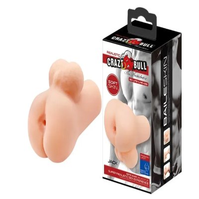 Мастурбатор-анус CRAZY BULL- JACK, BM-009151
