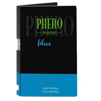 Духи с феромонами для мужчин PHERO MASTER BLUE for men , 1 ml