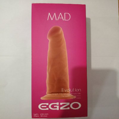 Фаллоимитатор EGZO Ciberskin D004  ( 20 см х 4 см )