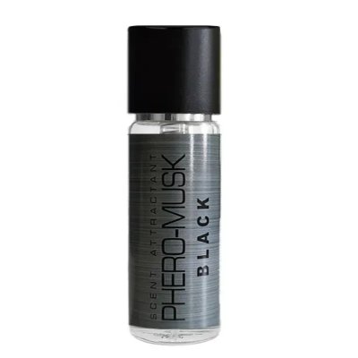 Духи с феромонами для мужчин PHERO-MUSK BLACK, 15 ml