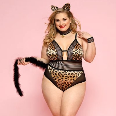 Костюм Кошечки-тигрицы XL/XXL