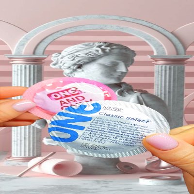 Презервативы ONE Classic Select (классические)(по 1шт)(упаковка может отличаться цветом и рисунком)