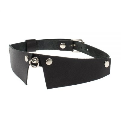 Ошейник Strict Style, Smooth Black