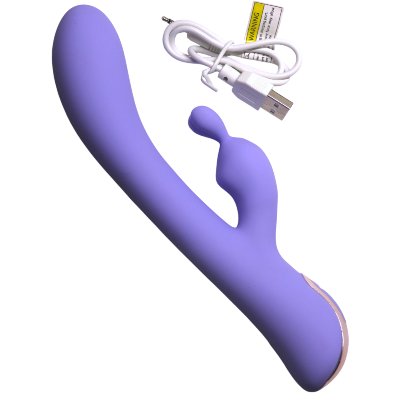 Вибратор кролик " Love magic", нежный фиолетовый, 10 режимов вибрации