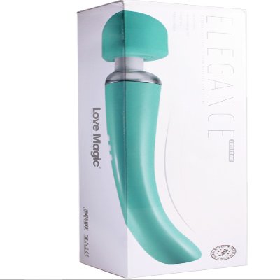 Вибромассажер Love Magic 20 режимов вибрации цвет бирюзовый