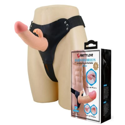 Страпон унисекс Pretty Love - Mavis Harness Briefs, BW-022099N