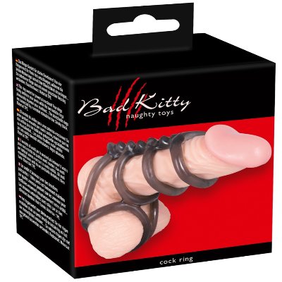 Насадка Bad Kitty из шести колец